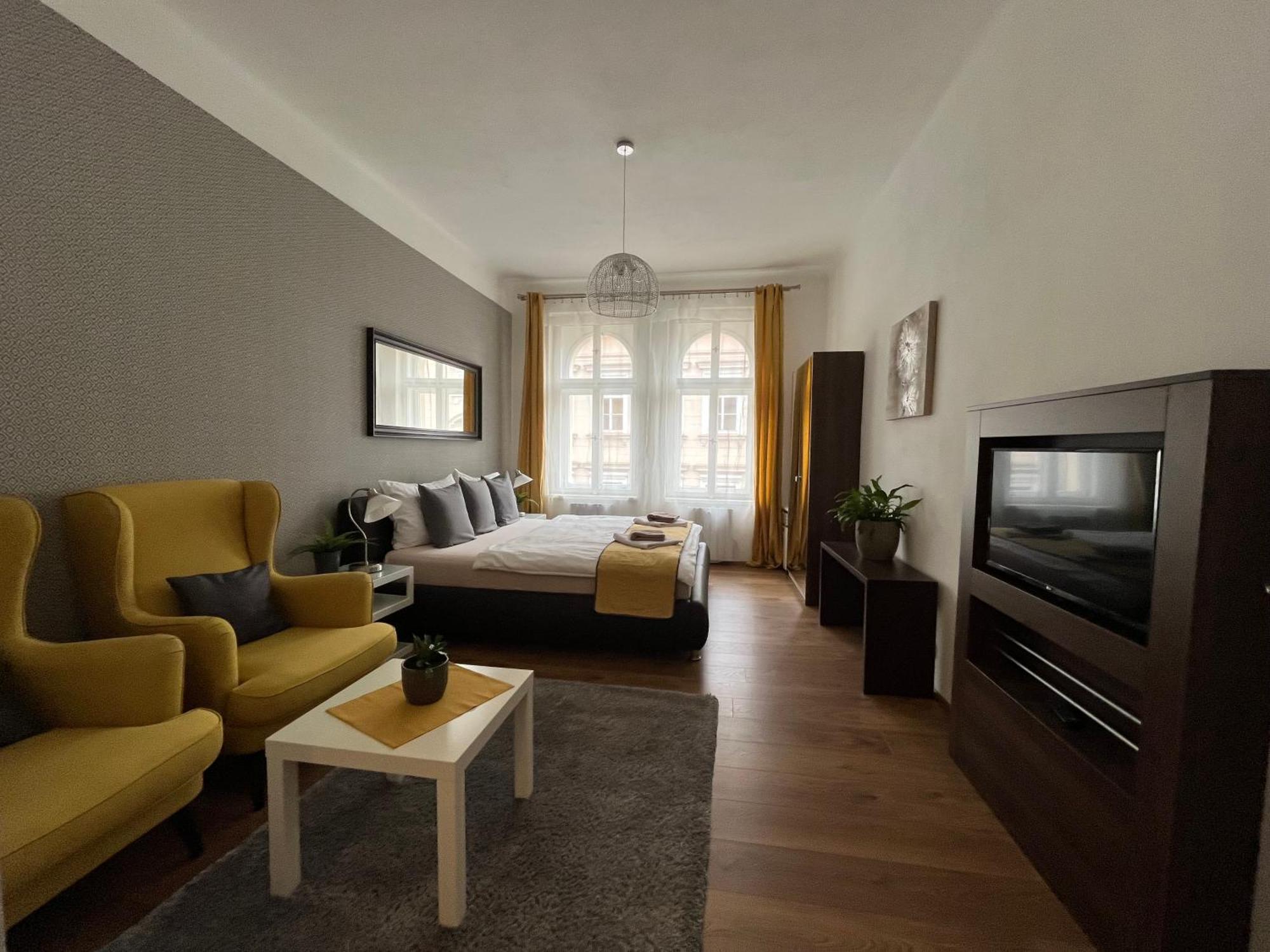 Beautiful Apartments In ปราก ภายนอก รูปภาพ